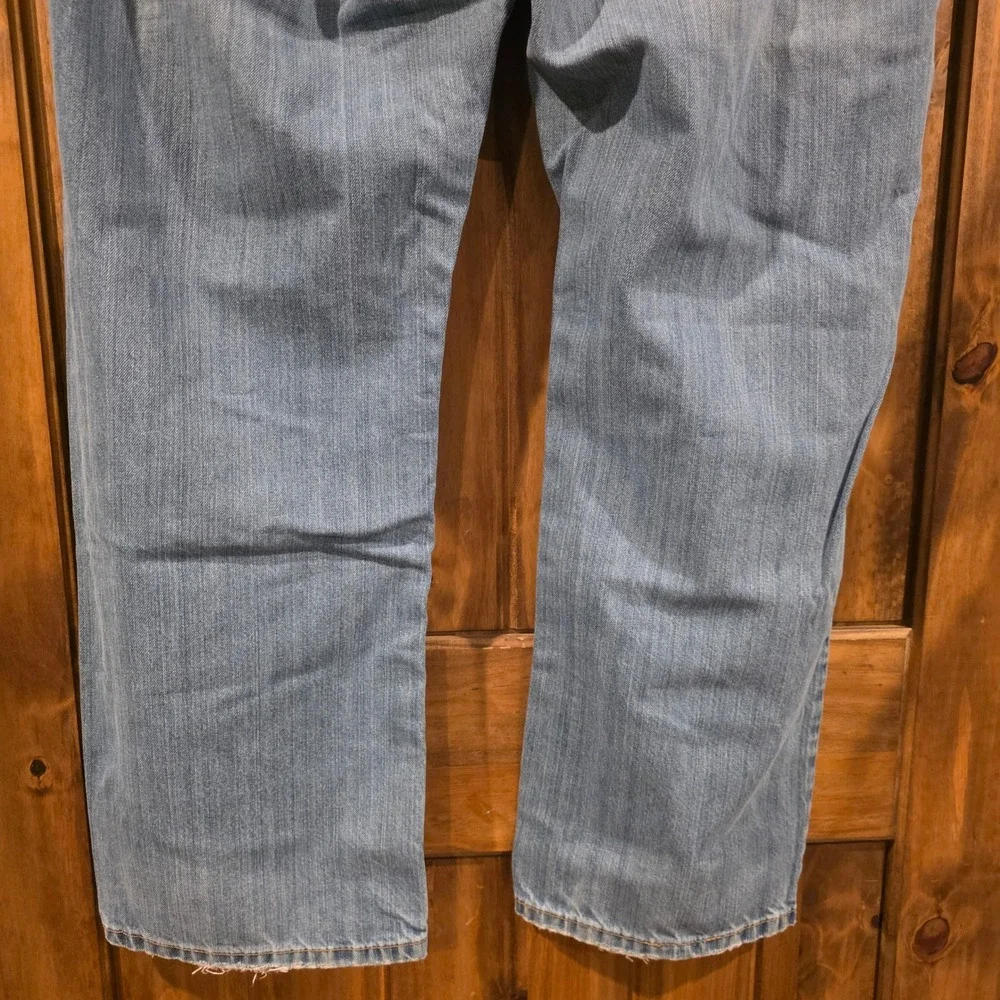 Levi's 559‎ Relaxed Straight Jeans Mens 42x30 Blue Good Denim Casual Pants